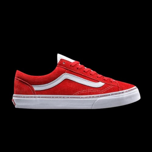 Vans Sankuanz x Style 36 'Year Of The Dog - Fiery Red'