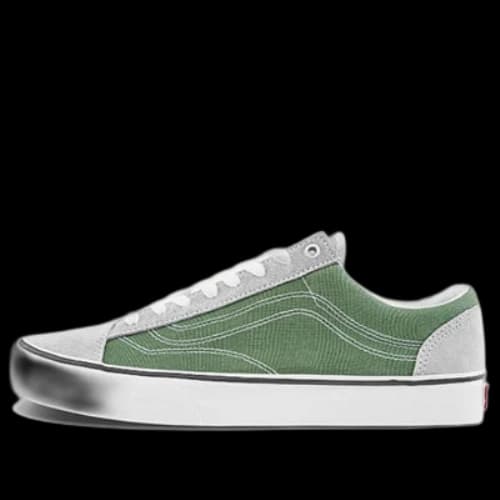 Vans Style 36 Retro Low Top Casual Skate Shoes Unisex 'Green Khaki'