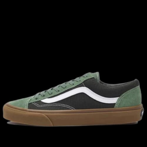 Vans Gum Style 36 'Khaki Green'