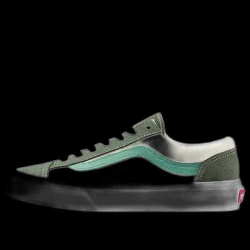 RETRO SPORT STYLE 36 SHOES Vans 'White Green'
