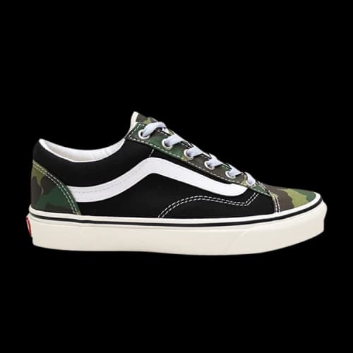 Vans Style 36 'Mismatch - Zebra Camo'