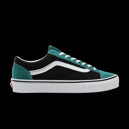 Vans Style 36 Vintage Suede 'Tidepool Black'