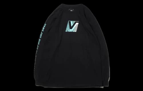 Vans MN Grand LS Round Neck Black