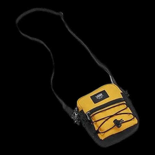 Vans Bail Shoulder Bag 'Yellow Black'