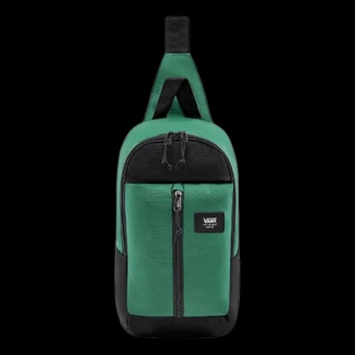 Vans Warp Sling Bag 'Green Black'