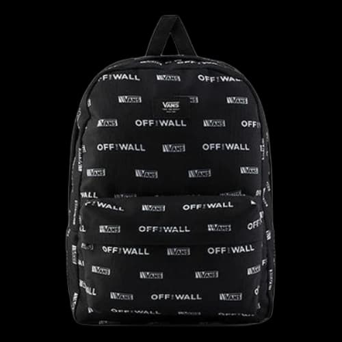 Vans Old Skool Printed Backpack 'Black'