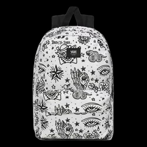 Vans U-Color Old Skool III Backpack 'White Black'