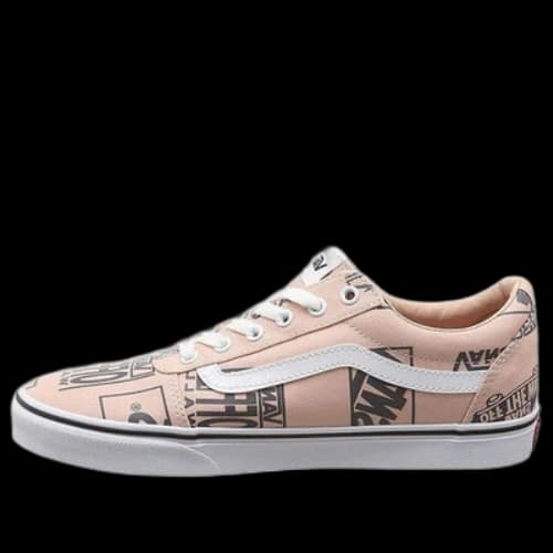 Vans Wmsn Ward Sneakers Pink