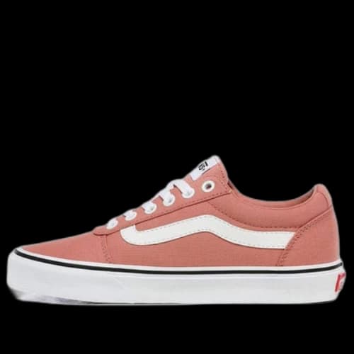 Vans Ward Low-Top Sneakers Pink