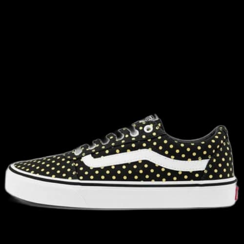 Vans Ward Black And White