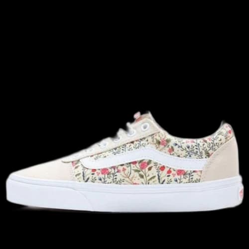 Vans Ward Skate shoes Floral 'Beige' (Women's)