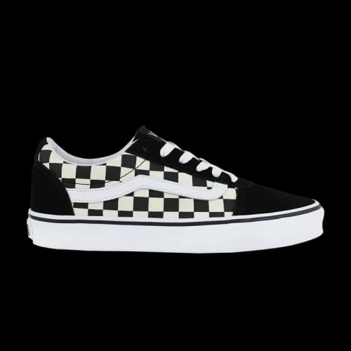 Vans Ward 'Checkerboard Black White' (Women's)