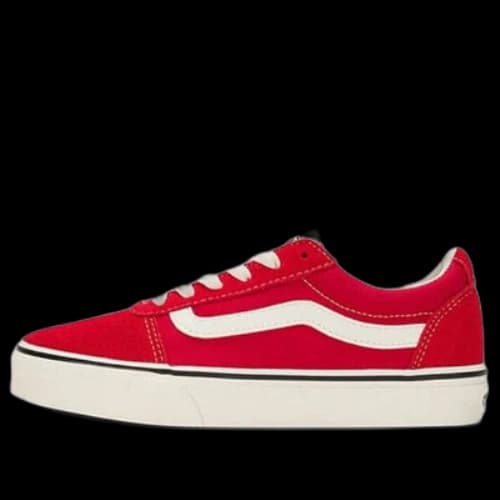 Vans Ward 'Red White' (Women's)