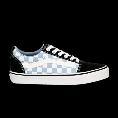 Vans Ward 'Checkerboard - Blue Fog' (Women's)