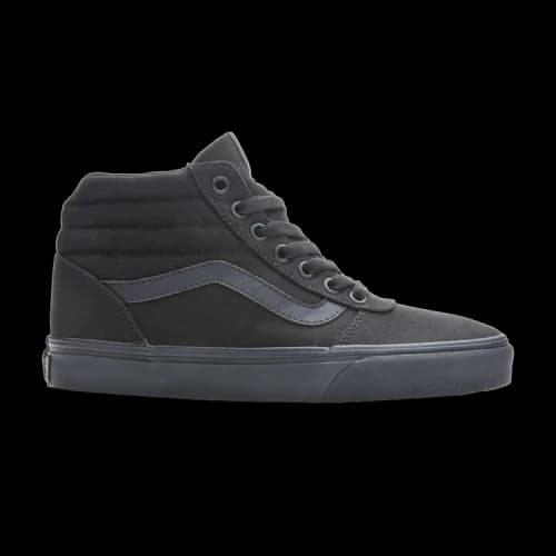 Vans Ward High Canvas 'Black' (Women's)