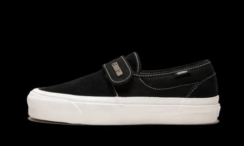 Vans Slip On 47 Fear of God Maxfield Black Suede