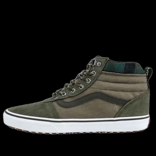 Vans Ward High-Top Sneakers Green Olive Green