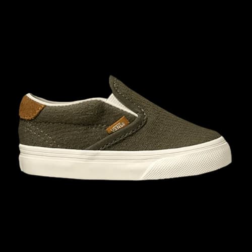 Vans Slip-On 59 Toddler 'Flannel - Dusty Olive'