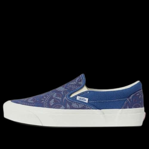 Vans Style 98 Low Tops Skateboarding Shoes Unisex Blue
