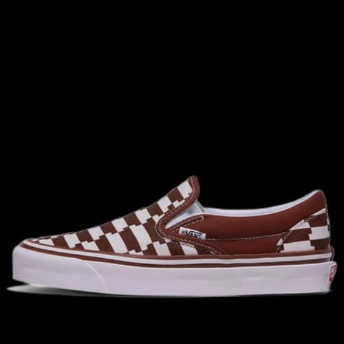 Vans x Lisa Says Gah Classic Slip-On 98 DX 'Red White'