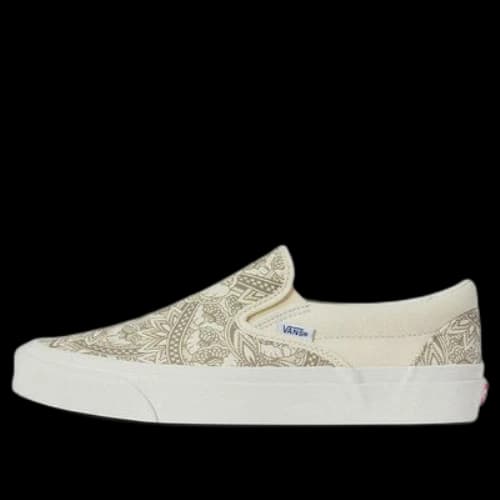 Vans Style 98 Low Tops Skateboarding Shoes Unisex White