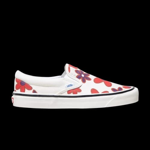 Vans size? x Slip-On 98 DX 'Floral'