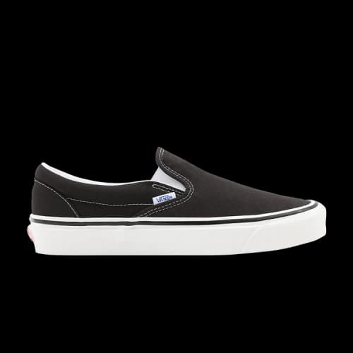 Vans Classic Slip-On 98 DX Anaheim Factory OG Black White