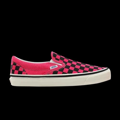 Vans Classic Slip-On 98 DX 'Anaheim Factory - Pink Neon Checkerboard'