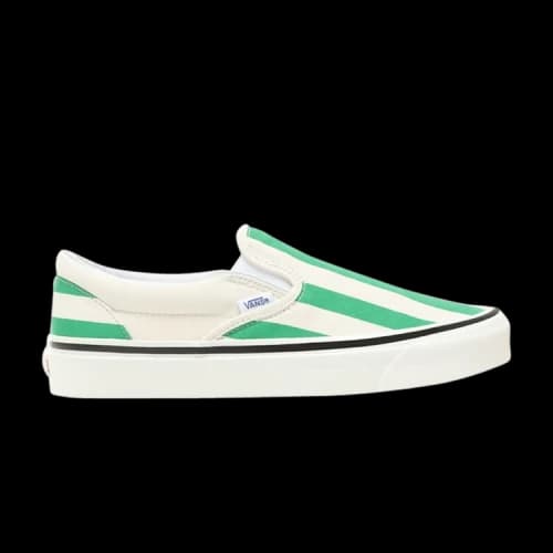Vans Slip-On 98 DX 'Big Stripe - White Green'