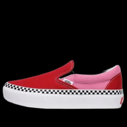 Vans Classic Slip-On Sneakers Pink/Red
