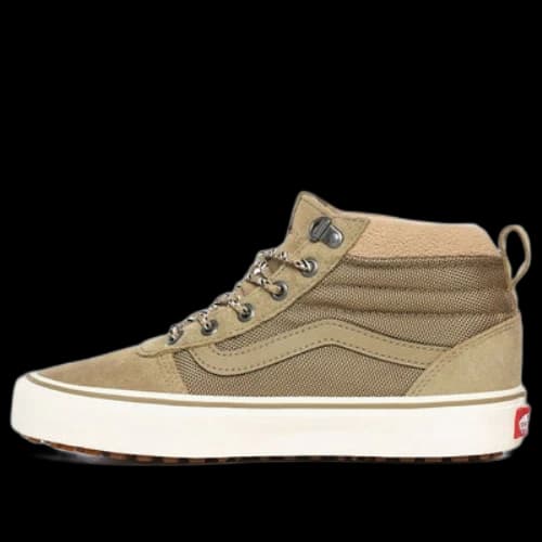 Vans Ward High-Top Sneakers Yellow