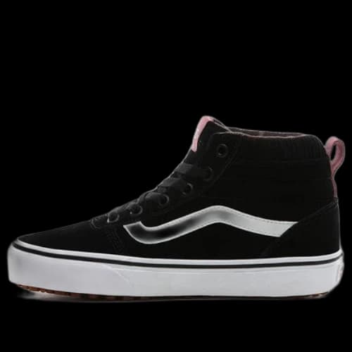 Vans Ward Skate shoes Hi top 'Black' (Women's)