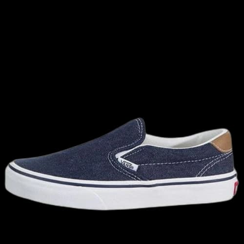 Vans Slip-On 59 Lightweight Wear-resistant Casual Skateboarding Shoes Blue