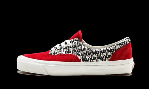 Vans Era 95 DX Fear of God Red