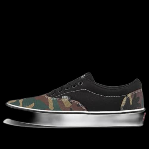 Vans Doheny Active Authentic 'Black Green'