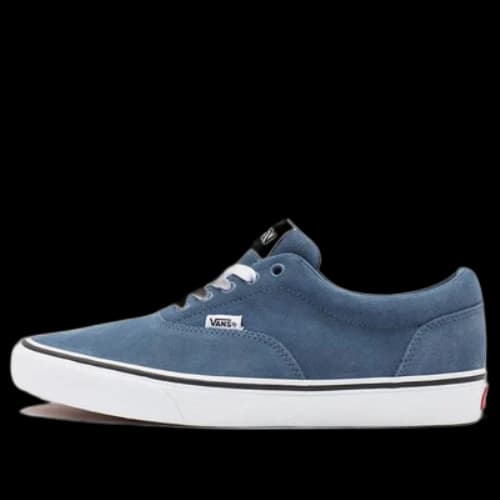 Vans Doheny Stylish Fashion Low Top Casual Skate Shoes Blue