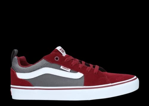 Vans Filmore Low-Top Sneakers Grey/Red