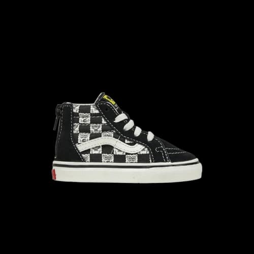 Vans Sk8-Hi Zip LX Toddler 'Spongebob Checkerboard'