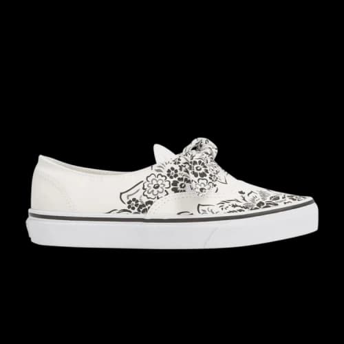 Vans Authentic Knotted 'Floral Bandana - Marshmallow'