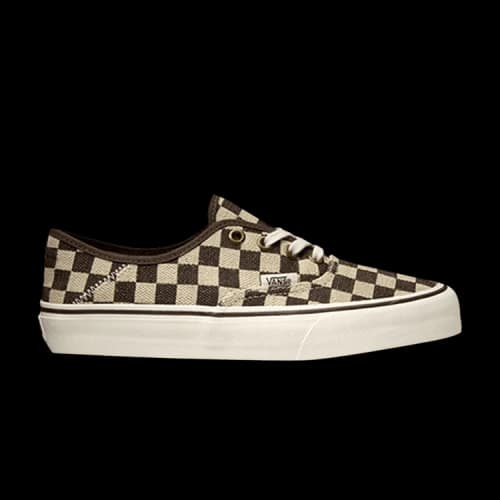 Vans Authentic SF 'Distressed Check'