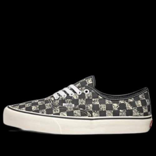 Vans Authentic SF 'Black White'
