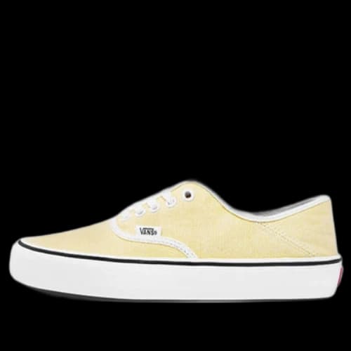 Vans Authentic Yellow Light Yellow