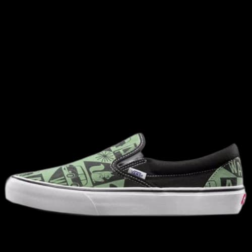 Vans X Yusuke Hanai Slip-On SF 'Green'