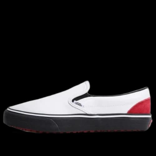 Vans Chris Cosentino x Slip-On UC 'White Red'