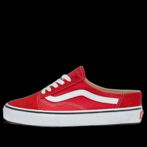 Vans Old Skool X Mule RACING Red