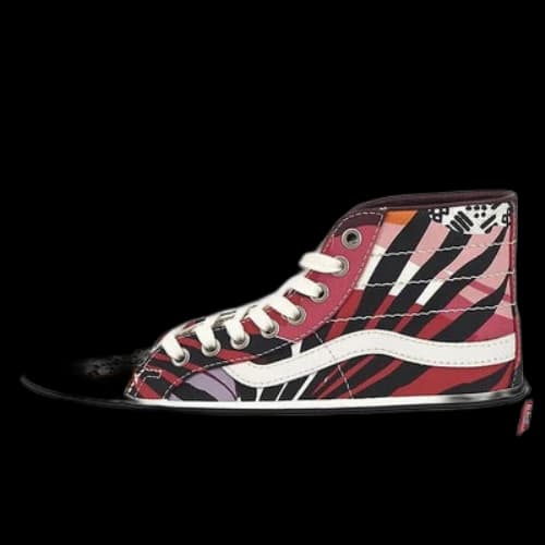 Vans SK8-HI Sf Multicolor 'Red White Orange'
