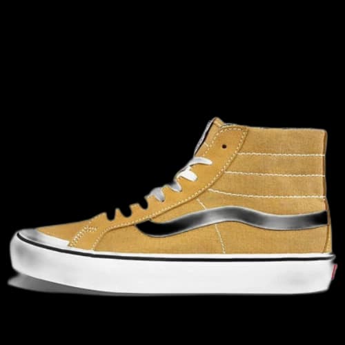 Vans SK8-HI 138 Decon Sf Ginger Yellow
