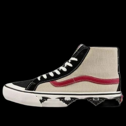 Vans SK8-Hi 138 Decon Sf 'Black Grey Pink'