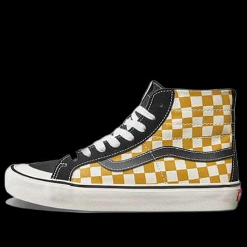 Vans SK8-HI 'Black Yellow White'