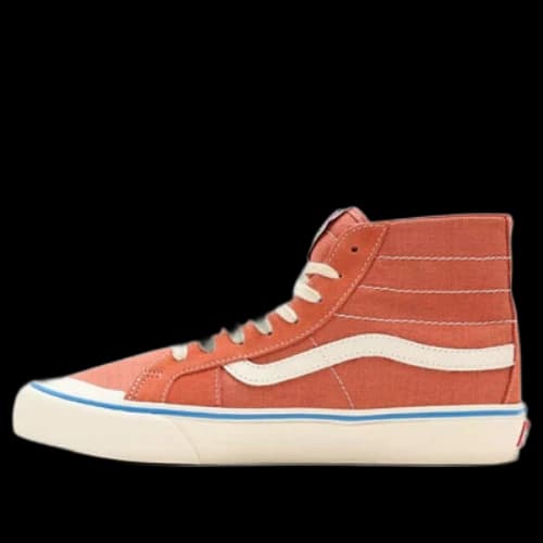 Vans Salt Wash Sk8-hi 138 Decon Sf Orange